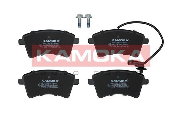 Kamoka JQ101366 Гальмівні колодки передні, комплект JQ101366: Купити в Україні - Добра ціна на EXIST.UA!
