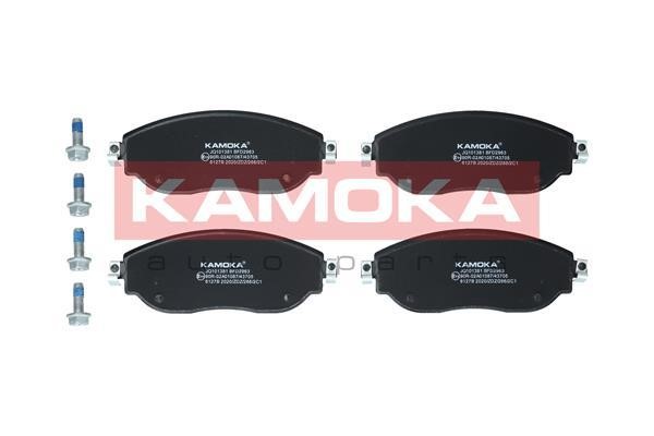 Kamoka JQ101381 Гальмівні колодки передні, комплект JQ101381: Купити в Україні - Добра ціна на EXIST.UA!