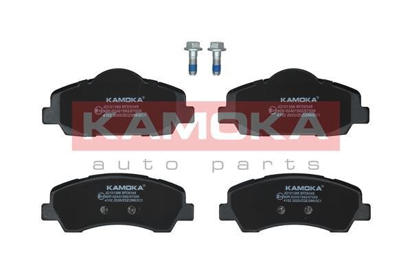 Kamoka JQ101386 Гальмівні колодки передні, комплект JQ101386: Купити в Україні - Добра ціна на EXIST.UA!