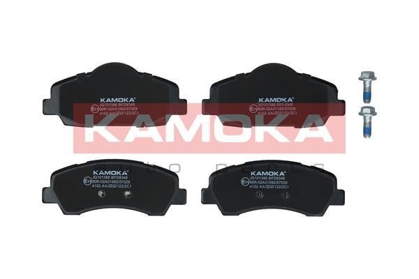 Kamoka JQ101388 Гальмівні колодки передні, комплект JQ101388: Купити в Україні - Добра ціна на EXIST.UA!