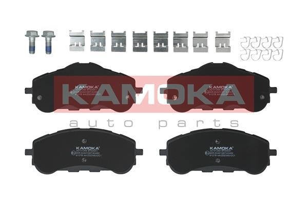 Kamoka JQ101389 Гальмівні колодки передні, комплект JQ101389: Приваблива ціна - Купити в Україні на EXIST.UA!