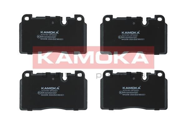 Kamoka JQ101401 Гальмівні колодки передні, комплект JQ101401: Купити в Україні - Добра ціна на EXIST.UA!