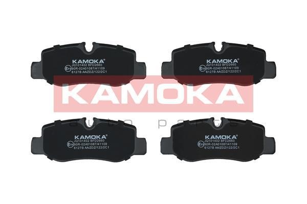 Kamoka JQ101402 Гальмівні колодки задні, комплект JQ101402: Купити в Україні - Добра ціна на EXIST.UA!