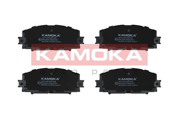 Kamoka JQ101406 Гальмівні колодки передні, комплект JQ101406: Купити в Україні - Добра ціна на EXIST.UA!