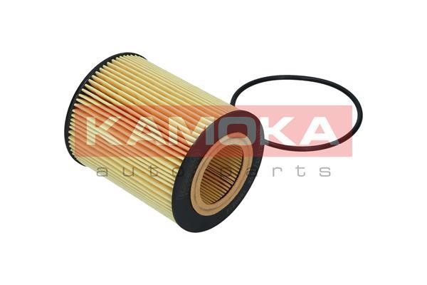 Kamoka F120001 Фільтр масляний F120001: Купити в Україні - Добра ціна на EXIST.UA!