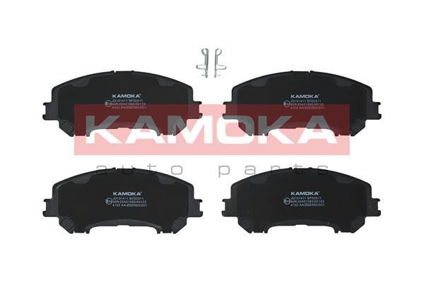 Kamoka JQ101411 Гальмівні колодки передні, комплект JQ101411: Купити в Україні - Добра ціна на EXIST.UA!