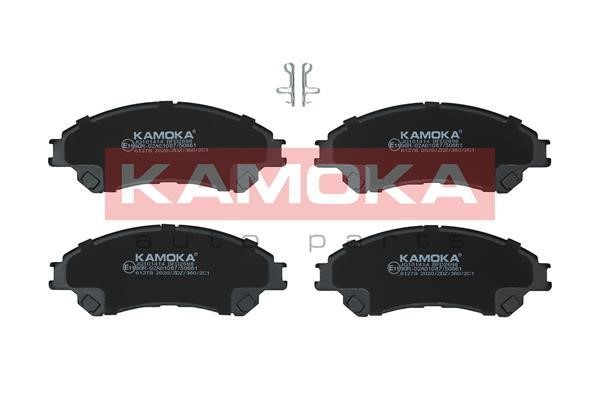 JQ101414 Kamoka Тормозные колодки дисковые передние, комплект