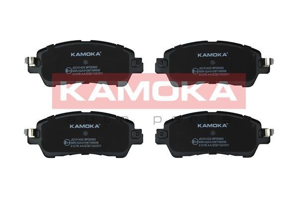 Kamoka JQ101425 Гальмівні колодки передні, комплект JQ101425: Купити в Україні - Добра ціна на EXIST.UA!