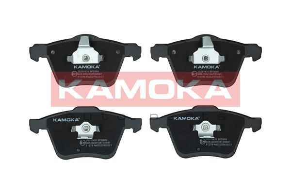 Kamoka JQ101431 Гальмівні колодки передні, комплект JQ101431: Купити в Україні - Добра ціна на EXIST.UA!