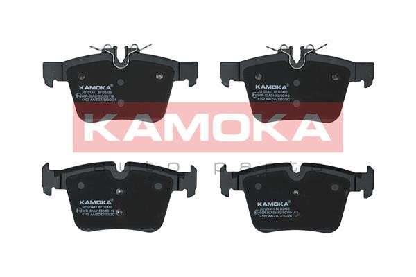 Kamoka JQ101441 Гальмівні колодки задні, комплект JQ101441: Купити в Україні - Добра ціна на EXIST.UA!