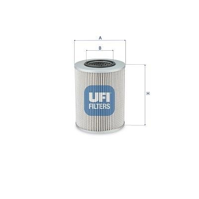 Ufi 25.680.00 Фільтр, гідравлічна система привода робочого обладнання 2568000: Приваблива ціна - Купити в Україні на EXIST.UA!