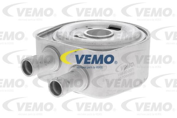 Vemo V46-60-0071 Охолоджувач оливи, моторна олива V46600071: Приваблива ціна - Купити в Україні на EXIST.UA!