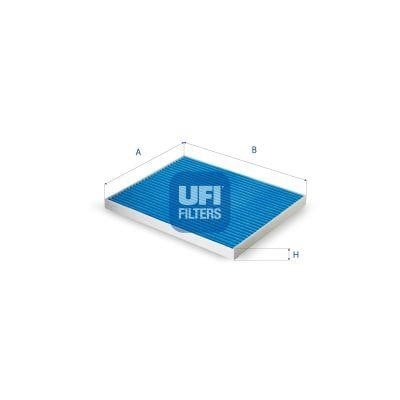Ufi 34.162.00 Фільтр салону 3416200: Купити в Україні - Добра ціна на EXIST.UA!