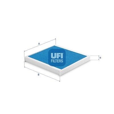 Ufi 34.176.00 Фільтр салону 3417600: Купити в Україні - Добра ціна на EXIST.UA!