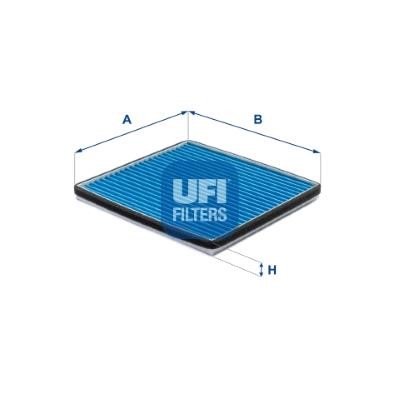 Ufi 34.235.00 Фільтр салону 3423500: Приваблива ціна - Купити в Україні на EXIST.UA!
