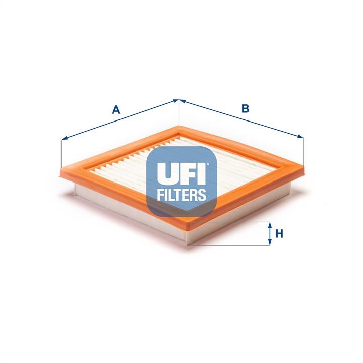 Ufi 30.B22.00 Повітряний фільтр 30B2200: Купити в Україні - Добра ціна на EXIST.UA!