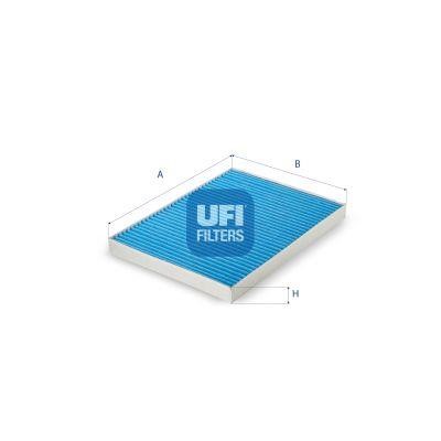 Ufi 34.263.00 Фільтр салону 3426300: Купити в Україні - Добра ціна на EXIST.UA!