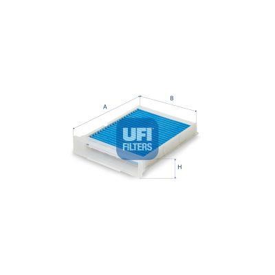Ufi 34.265.00 Фільтр салону 3426500: Купити в Україні - Добра ціна на EXIST.UA!