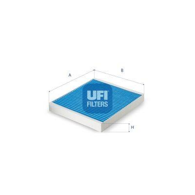 Ufi 34.290.00 Фільтр салону 3429000: Приваблива ціна - Купити в Україні на EXIST.UA!