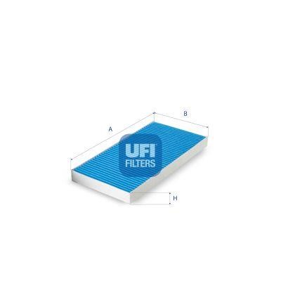 Ufi 34.100.00 Фільтр салону 3410000: Купити в Україні - Добра ціна на EXIST.UA!
