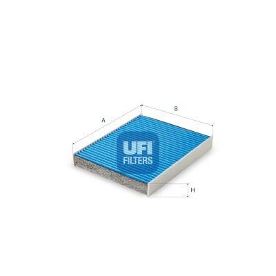 Ufi 34.115.00 Фільтр салону 3411500: Приваблива ціна - Купити в Україні на EXIST.UA!