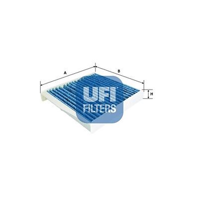 Ufi 34.126.00 Фільтр салону 3412600: Купити в Україні - Добра ціна на EXIST.UA!