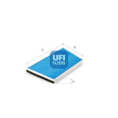 Ufi 34.131.00 Фільтр салону 3413100: Купити в Україні - Добра ціна на EXIST.UA!