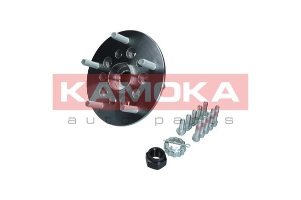 Kamoka 5500256 Маточина колеса з підшипником передня 5500256: Купити в Україні - Добра ціна на EXIST.UA!