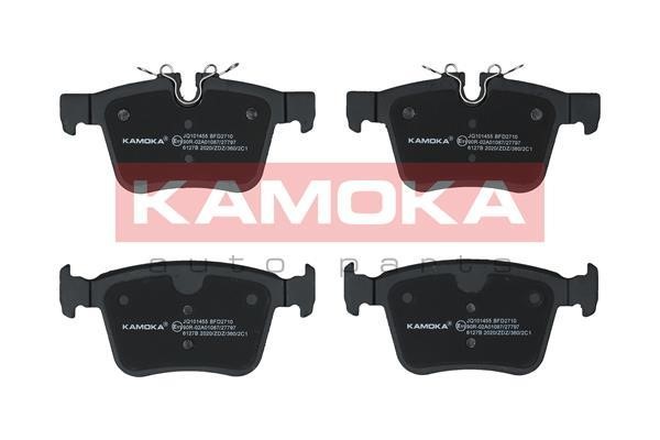 Kamoka JQ101455 Гальмівні колодки задні, комплект JQ101455: Купити в Україні - Добра ціна на EXIST.UA!