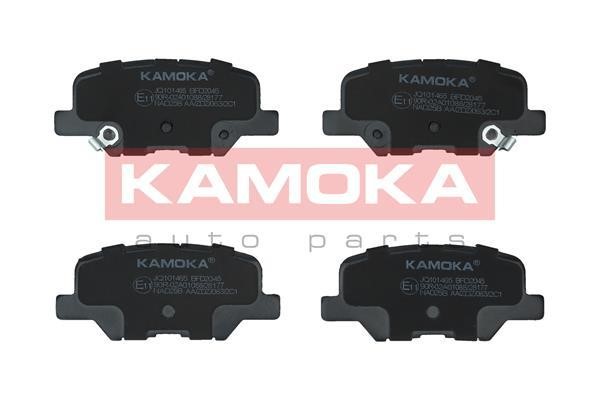 Kamoka JQ101465 Гальмівні колодки задні, комплект JQ101465: Купити в Україні - Добра ціна на EXIST.UA!