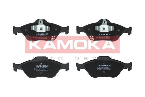 Kamoka JQ101467 Гальмівні колодки передні, комплект JQ101467: Купити в Україні - Добра ціна на EXIST.UA!