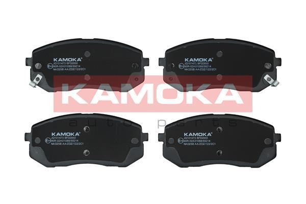 Kamoka JQ101473 Гальмівні колодки передні, комплект JQ101473: Купити в Україні - Добра ціна на EXIST.UA!