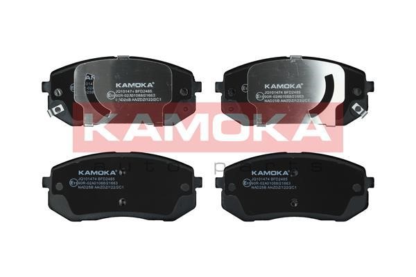 Kamoka JQ101474 Гальмівні колодки передні, комплект JQ101474: Купити в Україні - Добра ціна на EXIST.UA!