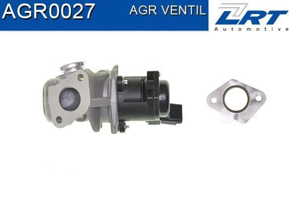 LRT Fleck AGR0027 Клапан системи рециркуляції ВГ AGR0027: Купити в Україні - Добра ціна на EXIST.UA!