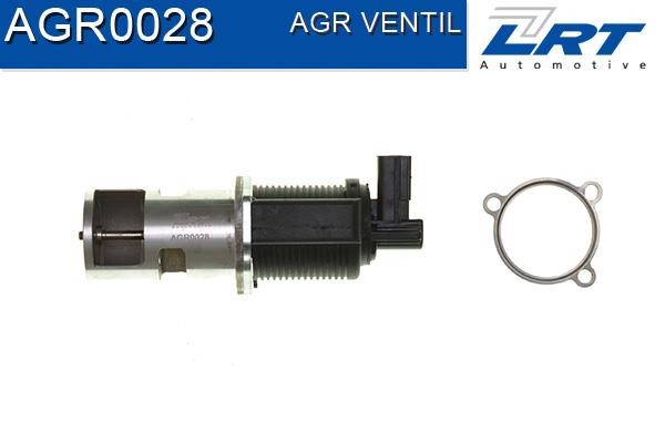 LRT Fleck AGR0028 Клапан системи рециркуляції ВГ AGR0028: Купити в Україні - Добра ціна на EXIST.UA!