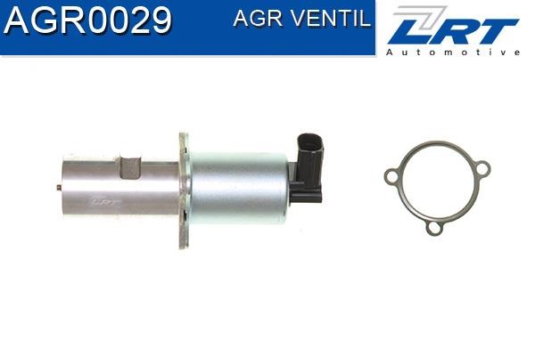 LRT Fleck AGR0029 Клапан системи рециркуляції ВГ AGR0029: Купити в Україні - Добра ціна на EXIST.UA!