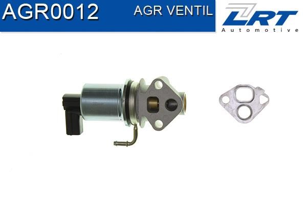 LRT Fleck AGR0012 Клапан системи рециркуляції ВГ AGR0012: Купити в Україні - Добра ціна на EXIST.UA!