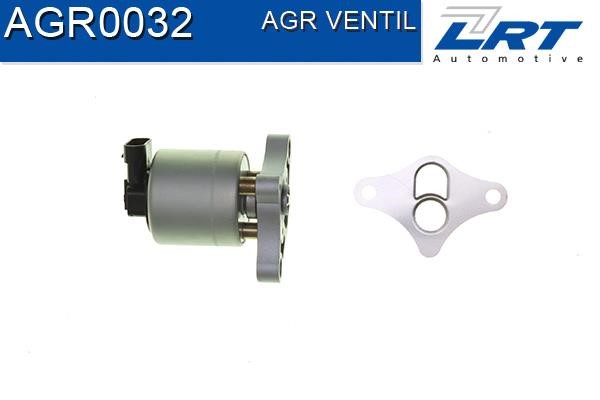 LRT Fleck AGR0032 Клапан системи рециркуляції ВГ AGR0032: Купити в Україні - Добра ціна на EXIST.UA!