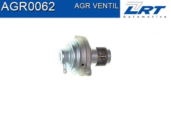 LRT Fleck AGR0062 Клапан системи рециркуляції ВГ AGR0062: Купити в Україні - Добра ціна на EXIST.UA!