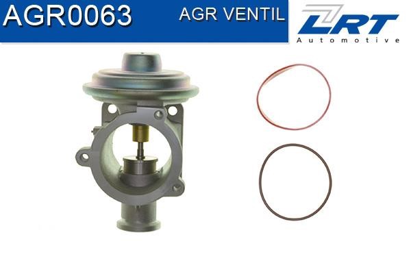LRT Fleck AGR0063 Клапан системи рециркуляції ВГ AGR0063: Купити в Україні - Добра ціна на EXIST.UA!