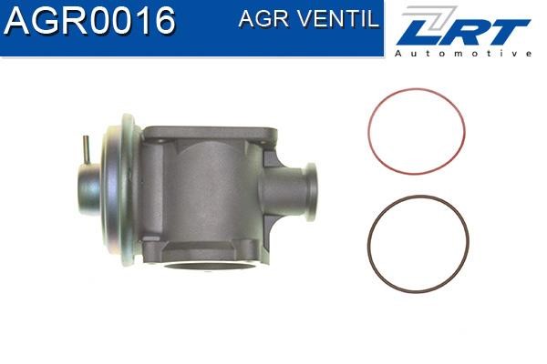 LRT Fleck AGR0016 Клапан системи рециркуляції ВГ AGR0016: Купити в Україні - Добра ціна на EXIST.UA!