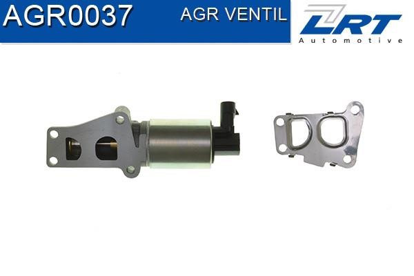 LRT Fleck AGR0037 Клапан системи рециркуляції ВГ AGR0037: Купити в Україні - Добра ціна на EXIST.UA!