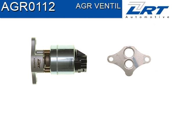 LRT Fleck AGR0112 Клапан рециркуляції відпрацьованих газів EGR AGR0112: Купити в Україні - Добра ціна на EXIST.UA!