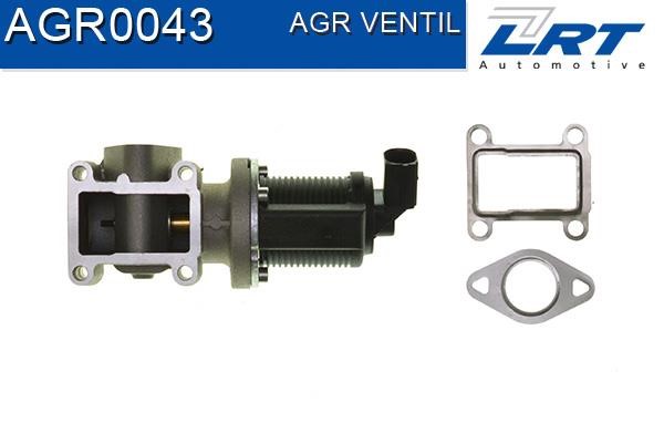 LRT Fleck AGR0043 Клапан системи рециркуляції ВГ AGR0043: Купити в Україні - Добра ціна на EXIST.UA!