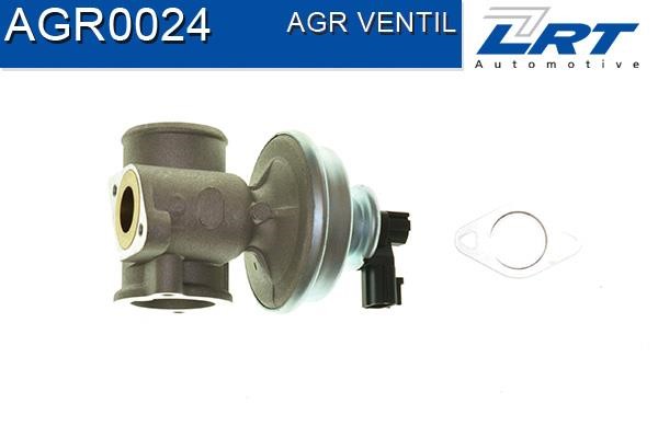 LRT Fleck AGR0024 Клапан системи рециркуляції ВГ AGR0024: Купити в Україні - Добра ціна на EXIST.UA!