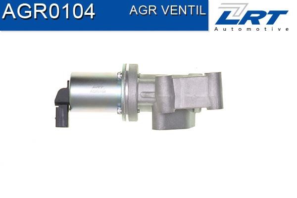 LRT Fleck AGR0104 Клапан рециркуляції відпрацьованих газів EGR AGR0104: Купити в Україні - Добра ціна на EXIST.UA!