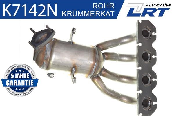 LRT Fleck K7142N Каталізатор випускного колектора K7142N: Купити в Україні - Добра ціна на EXIST.UA!