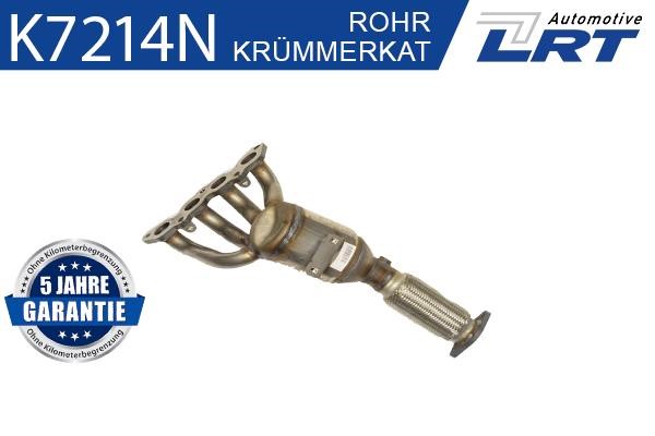 LRT Fleck K7214N Каталізатор випускного колектора K7214N: Купити в Україні - Добра ціна на EXIST.UA!
