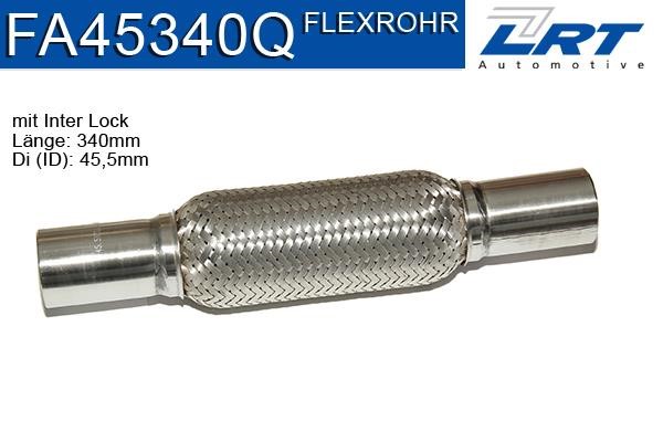 LRT Fleck FA45340Q Труба гофрована FA45340Q: Купити в Україні - Добра ціна на EXIST.UA!
