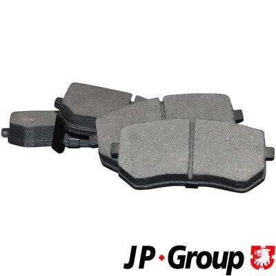 Jp Group 3563700510 Гальмівні колодки задні, комплект 3563700510: Купити в Україні - Добра ціна на EXIST.UA!